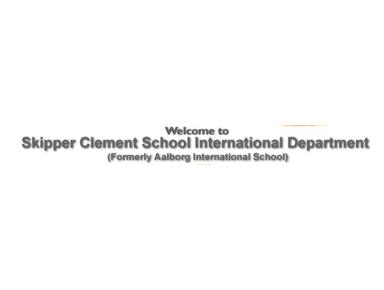 Skipper Clement School International Department - International schools