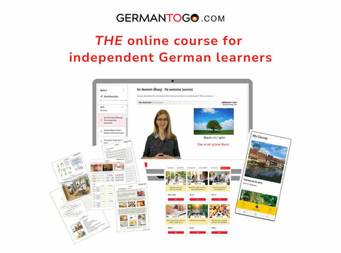 German to Go - www.germantogo.com - Online courses