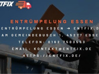 Entfix - Haushaltsauflösung & Entrümpelung (1) - Куќни  и градинарски услуги