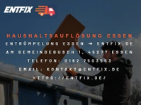 Entfix - Haushaltsauflösung & Entrümpelung (2) - Usługi w obrębie domu i ogrodu
