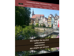Ferienwohnungen Hellweg - Übernachtung in Tübingen - Möblierte Apartments