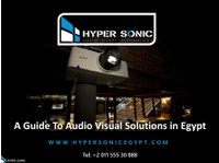 Hyper Sonic | Audio Visual Technology (1) - Conferência & Organização de Eventos