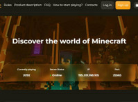 Adventures in Minecraft (1) - Games & Sports