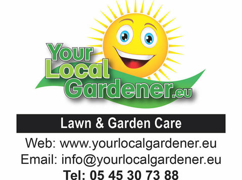 Your Local Gardener - Tuinierders & Hoveniers