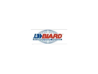 Biard International Removals - Muutot ja kuljetus