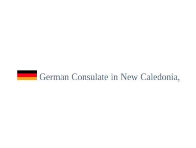 Honorary Consulate of Germany in New Caledonia - Embassies & Consulates