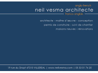 Neil Vesma Architecte (1) - Architekten & Bausachverständige