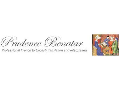 Prudence Benatar - Translations