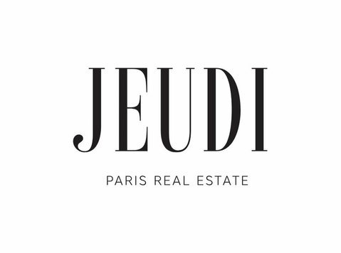 JEUDI PARIS REAL ESTATE - Агенти за недвижими имоти