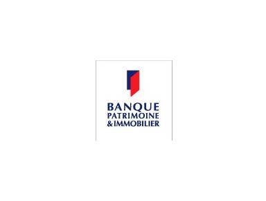 Banque Patrimoine &amp; Immobilier. - Bancos