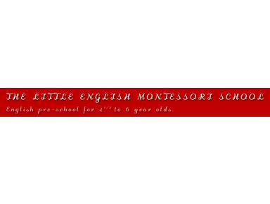 The Little English Montessori School - International schools