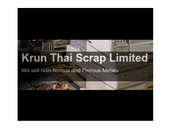 Krun Thai Scrap Limited - Import/Export