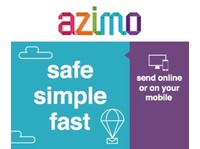 Azimo Ltd (1) - منی ٹرانسفر
