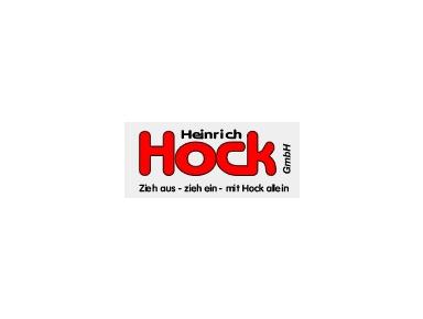 Heinrich Hock - Преместване и Транспорт