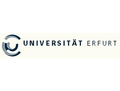 University of Erfurt, Erfurt School of Public Policy - Universities