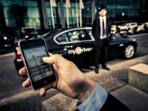 myDriver - Firmy taksówkowe