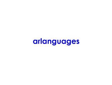 Arlanguages - Translations