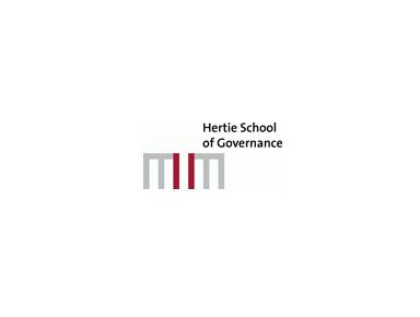 Hertie School of Governance - Adult education
