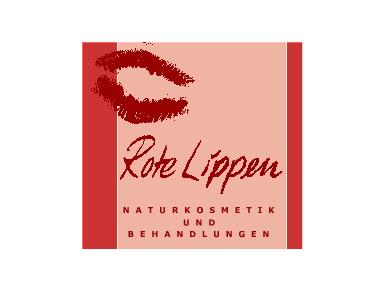 Rote Lippen Naturkosmetik - Kosmetika