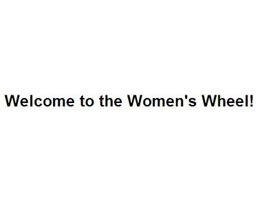 Women's Wheel - Expat Clubs & Associations