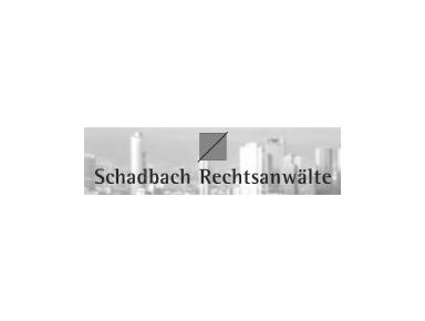 Schadbach Rechtsanwälte - Commercial Lawyers