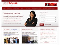 JobHouse Ghana (1) - Portais de trabalho