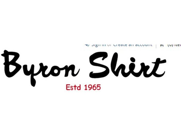 Byron Limited - Clothes
