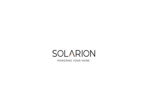Solarion - Your Trusted solar energy partner - Solar, Wind & Renewable Energy