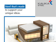 Kalikasteels : Steel manufacturing companies in jalna (7) - Construction Services