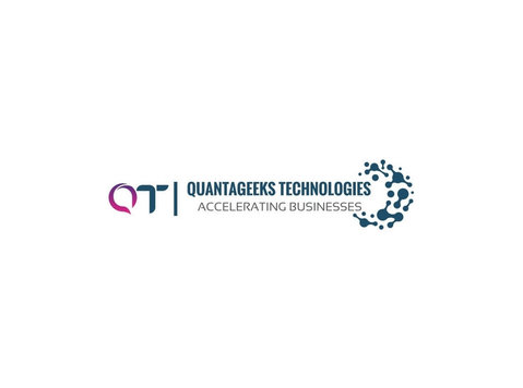 Quantageeks Technologies - Уеб дизайн