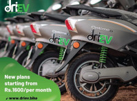 driEV - Electric Bike Rental Services in Bhubaneswar (2) - سائکلیں،کرائے پے اور ٹھیک کرنے کے لئے