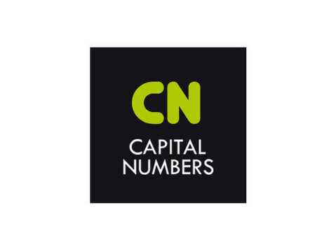 Capital Numbers - Σχεδιασμός ιστοσελίδας