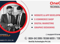 Onecity Technologies Pvt Ltd (1) - Σχεδιασμός ιστοσελίδας