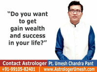 Astrologer Pt Umesh Chandra Pant (6) - Консултантски услуги
