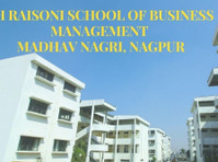 GH Raisoni School of Business Management, Nagpur (1) - Kauppaoppilaitokset ja MBA-tutkinnot