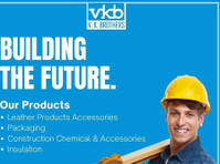 Construction Chemical manufacturer | V.k. Brothers (1) - Roofers & Roofing Contractors