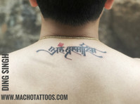 Ding Singh , Tattoo Artist (4) - صحت اور خوبصورتی