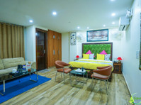 Lime Tree 2 Bhk Service Apartment Gurgaon (7) - Appart'hôtel