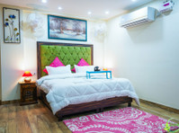 Lime Tree 2 Bhk Service Apartment Gurgaon (8) - Appart'hôtel