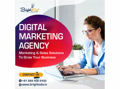 Bright Ads Digital India Pvt Ltd - Agencias de publicidad