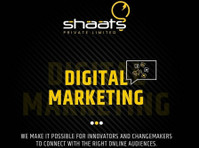 Shaats (2) - Σχεδιασμός ιστοσελίδας