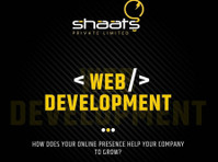 Shaats (3) - Tvorba webových stránek