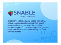Snable Pvt Ltd (1) - Webdesign