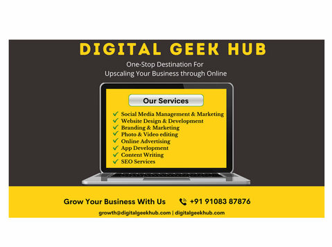 Digital Geek Hub - Advertising Agencies
