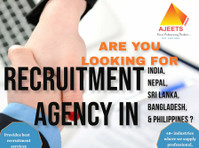 AJEETS Management and Manpower Consultancy - Agências de recrutamento