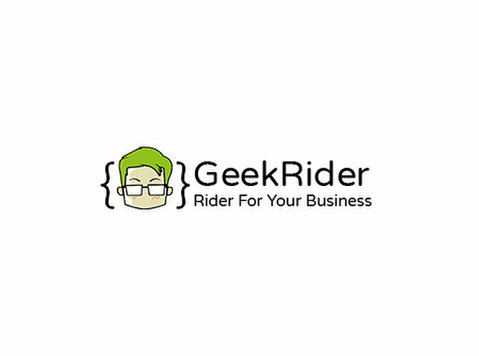 Geekrider - Webdesign