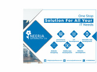 Neerja Softwares (1) - Σχεδιασμός ιστοσελίδας