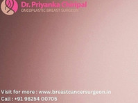 Breast Cancer Surgeon in Ahmedabad - Dr. Priyanka  Chiripal (1) - Болници и клиники