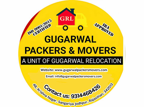 Gugarwal Packers And Movers Jodhpur - Релоцирани услуги