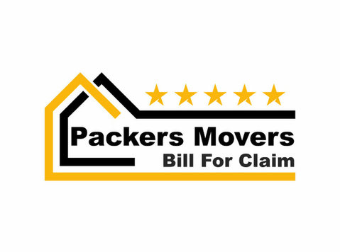 Packers and Movers Bill for Claim - Stěhování a přeprava